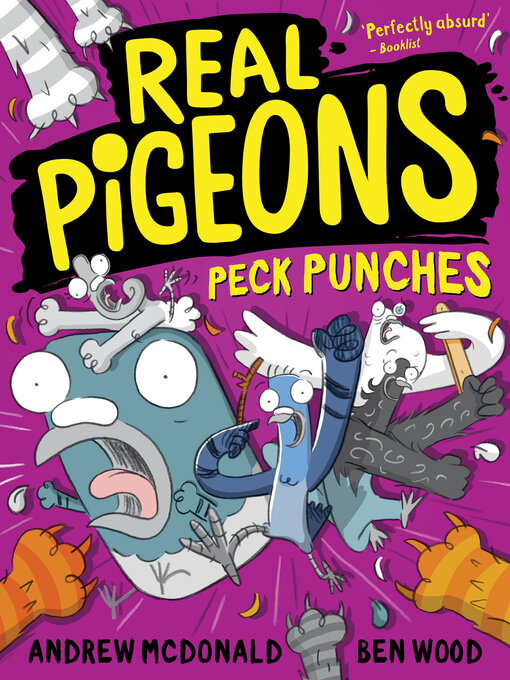 Title details for Real Pigeons Peck Punches by Andrew McDonald - Available